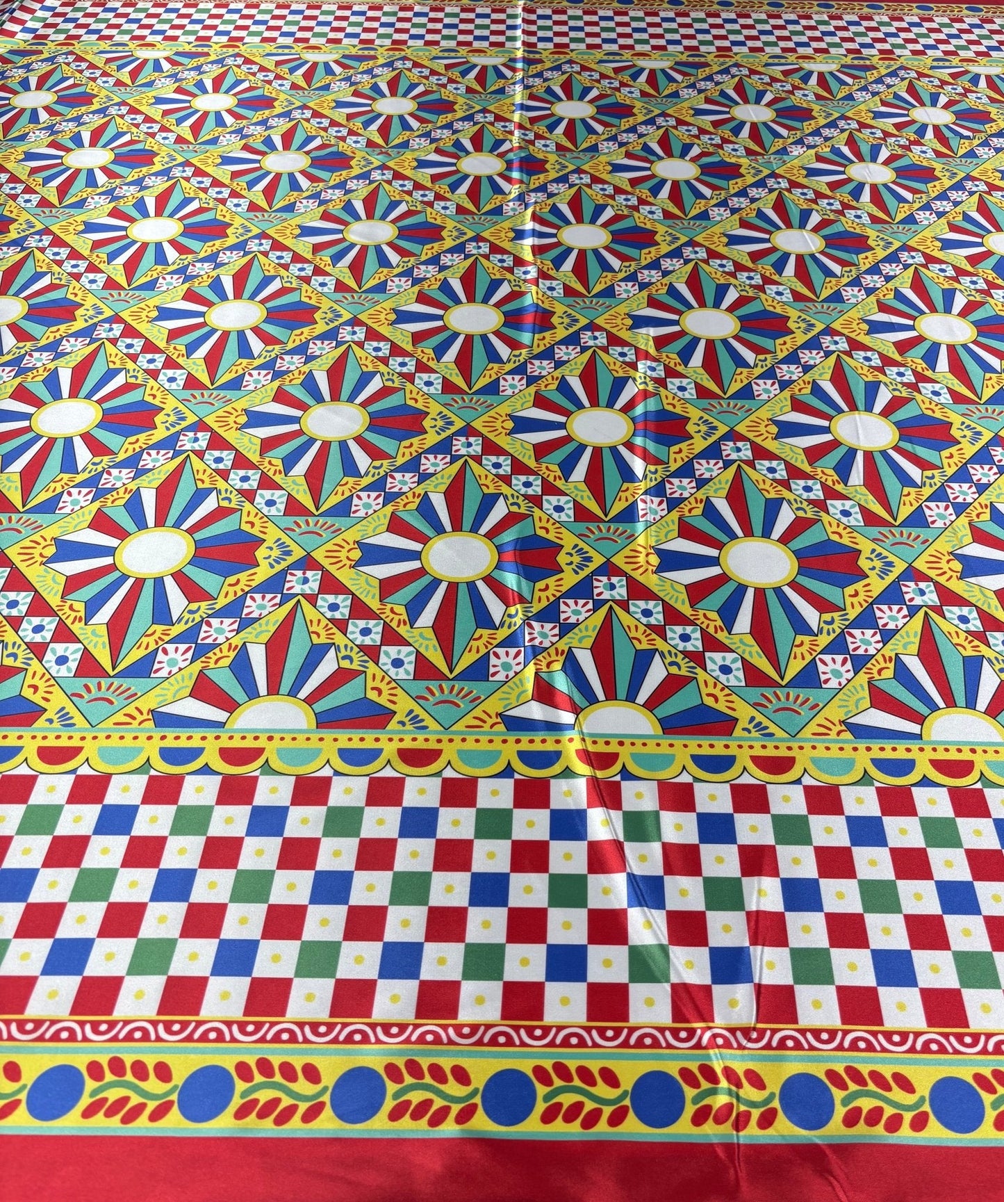 Sicilian Caretto Fabric by Metre