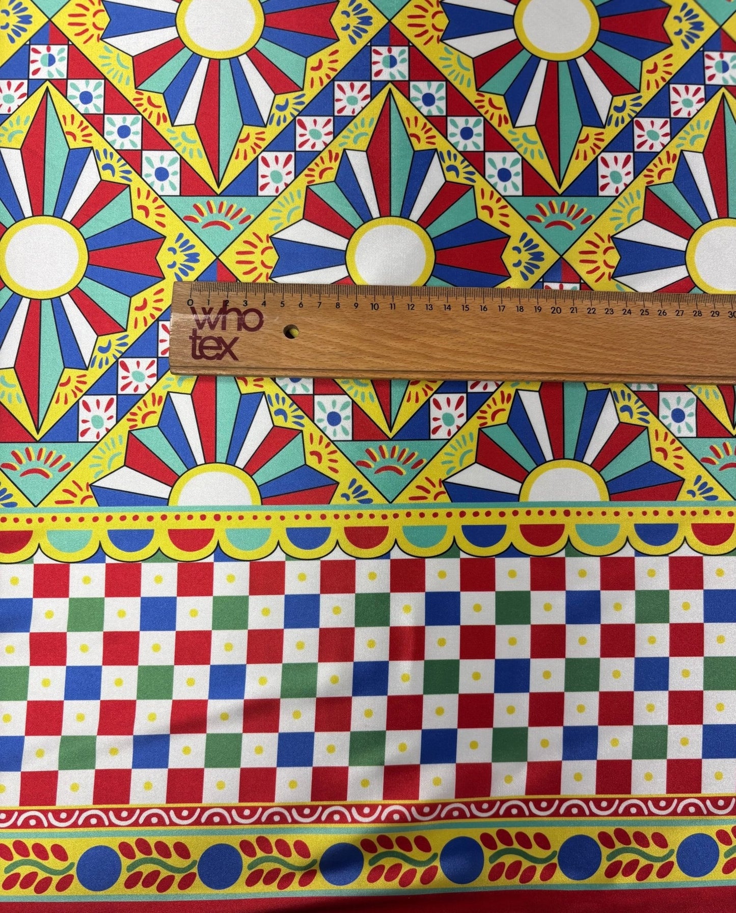 Sicilian Caretto Fabric by Metre