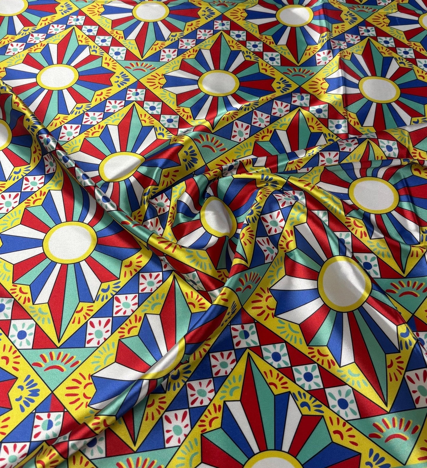 Sicilian Caretto Fabric by Metre