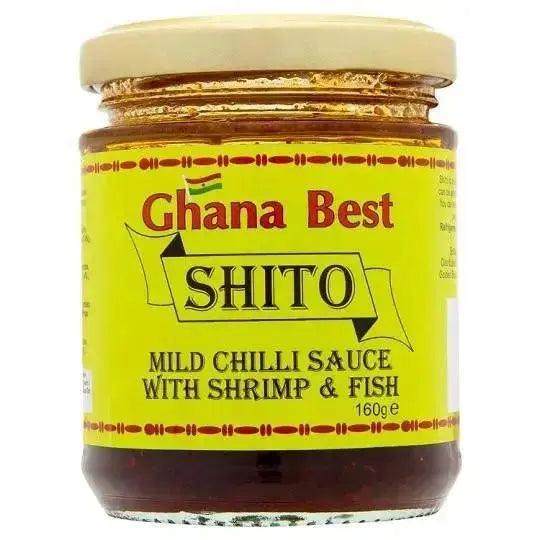 Ghana Best Shito Mild Chilli Sauce 160g