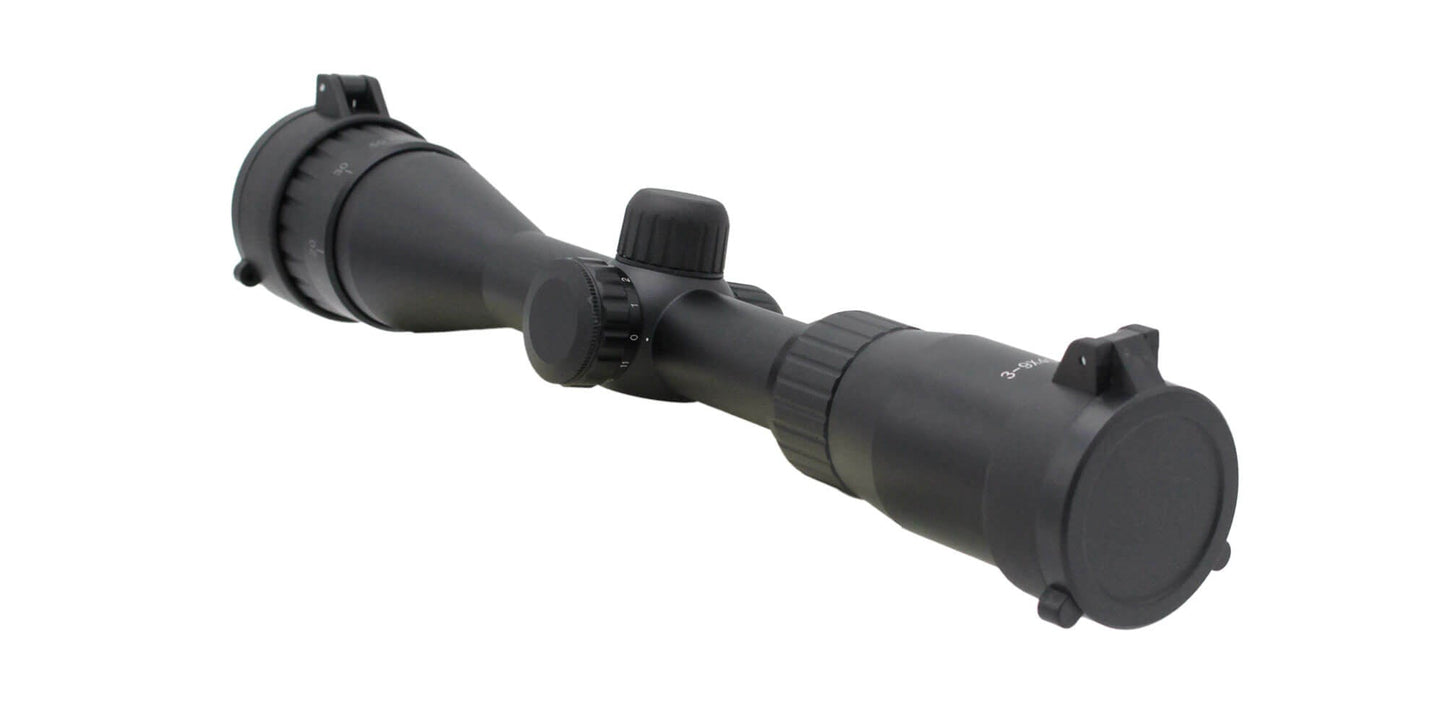 GHT 3-9x40AOE with adjustable objective lens Rifle Scope