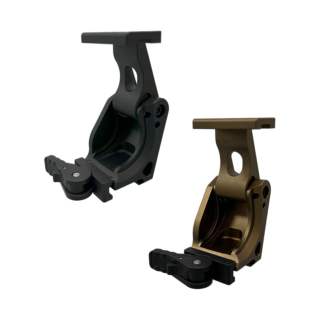 GHT Flip to Center Magnifier Mount (Various Colours)