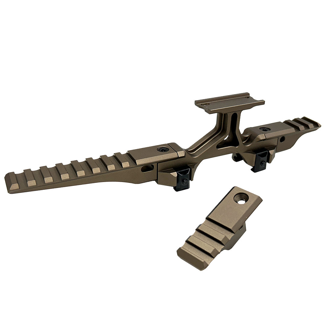 GHT OMM Modular Optic T1/T2 Sight Mount (Various Colours)
