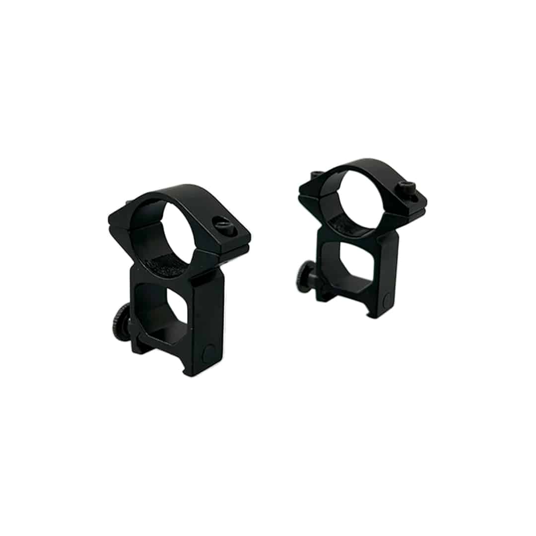 GHT Scope Rings 25mm Tube High Mounts
