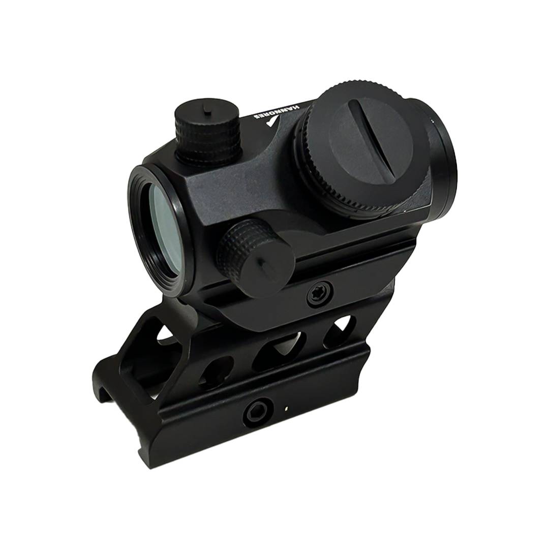 GHT Type 1 Adjustable Red Dot with Riser