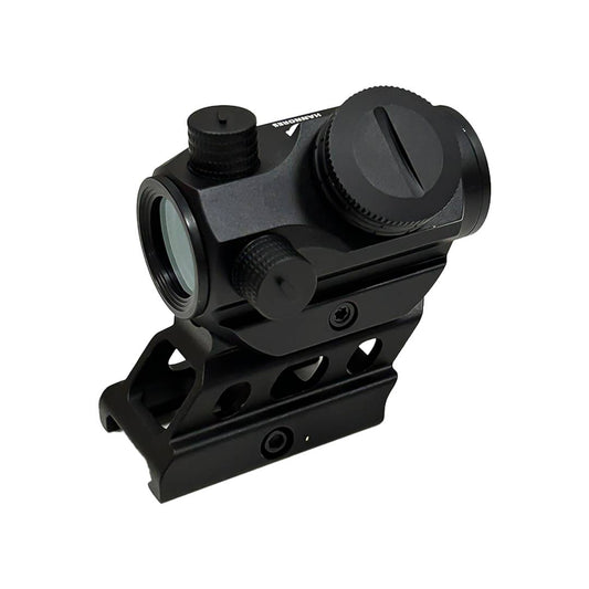 GHT Type 1 Adjustable Red Dot with Riser