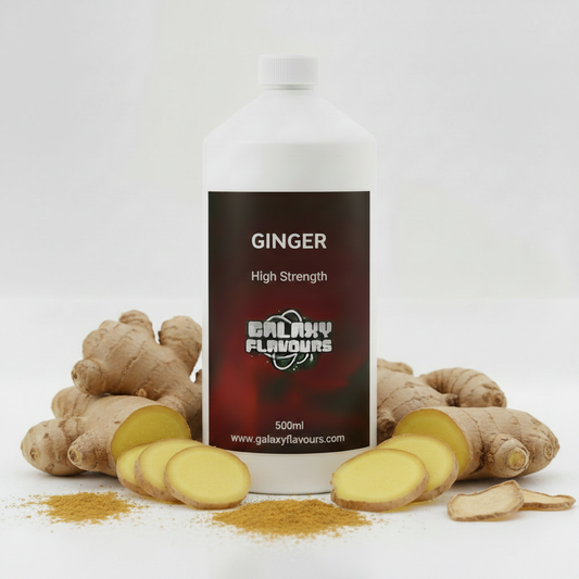 Ginger Food Flavouring - Professional High Strength - 500ml