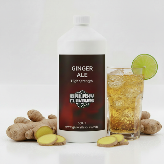 Ginger Ale Food Flavouring - Professional High Strength - 500ml