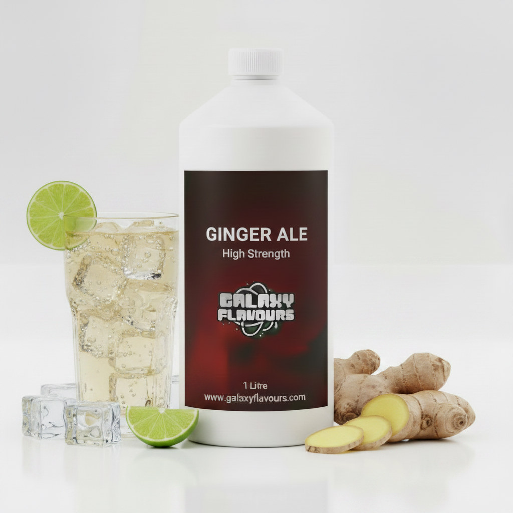 Ginger Ale Food Flavouring - Professional High Strength - 1 Litre