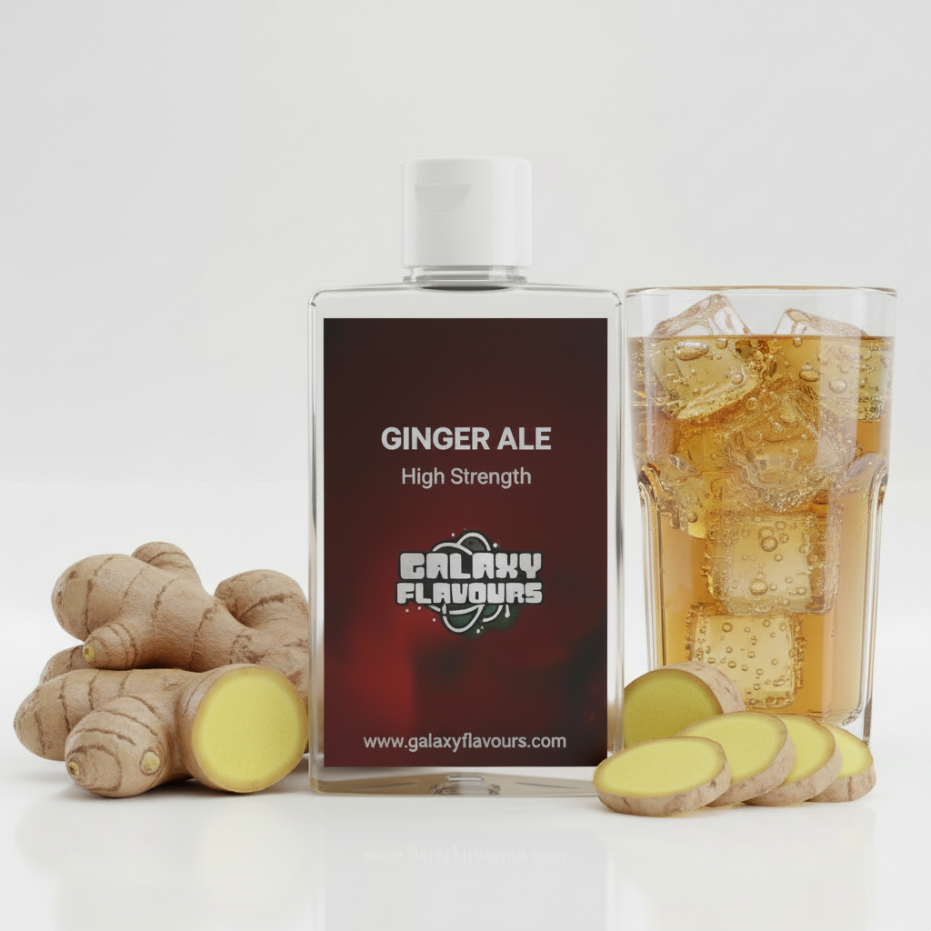 Ginger Ale Food Flavouring - Professional High Strength - 250ml