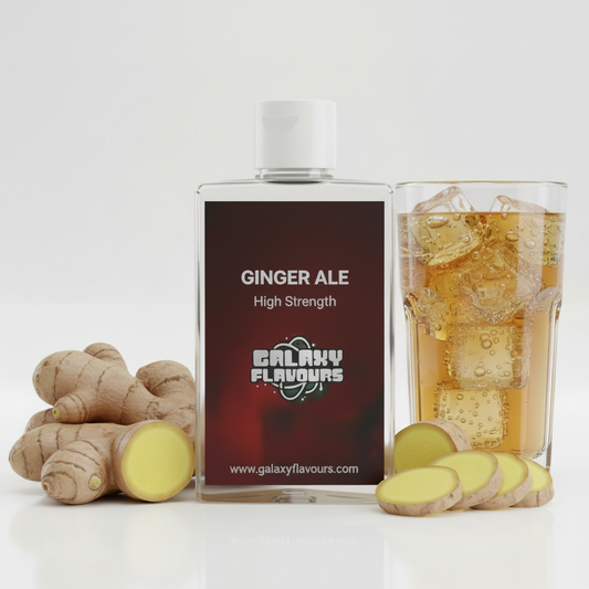 Ginger Ale Food Flavouring Concentrate – Professional High Strength – 250ml