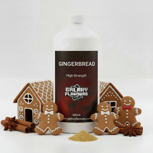 Gingerbread Food Flavouring - Professional High Strength - 500ml