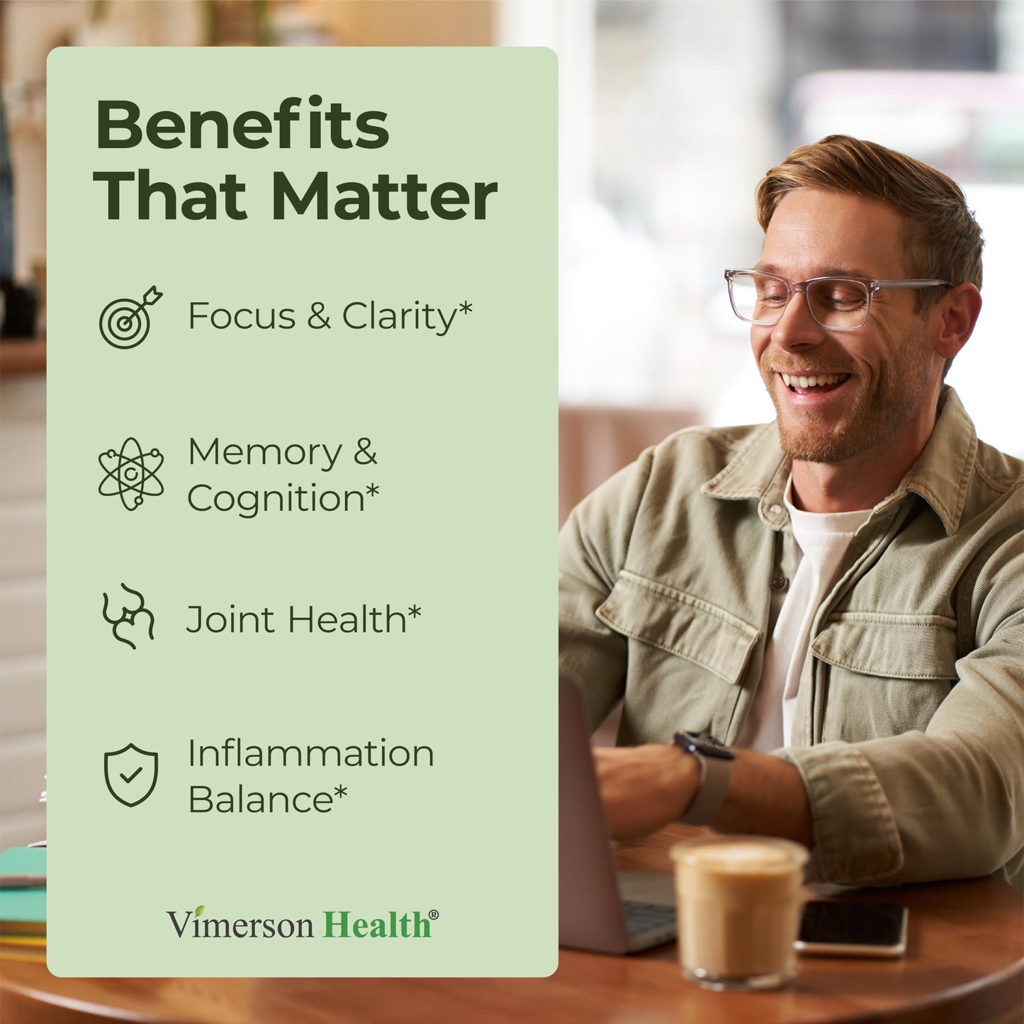Ginkgo Biloba & Turmeric Curcumin Supplement with BioPerine – Vimerson Health | 120 Vegan Capsules