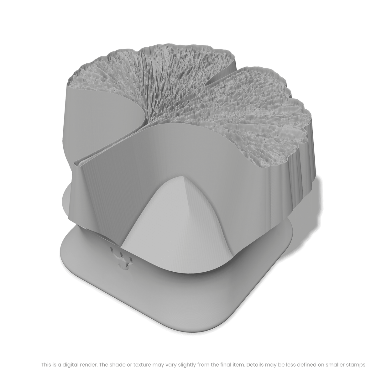 Ginko Leaf Stamps - Photo Textured