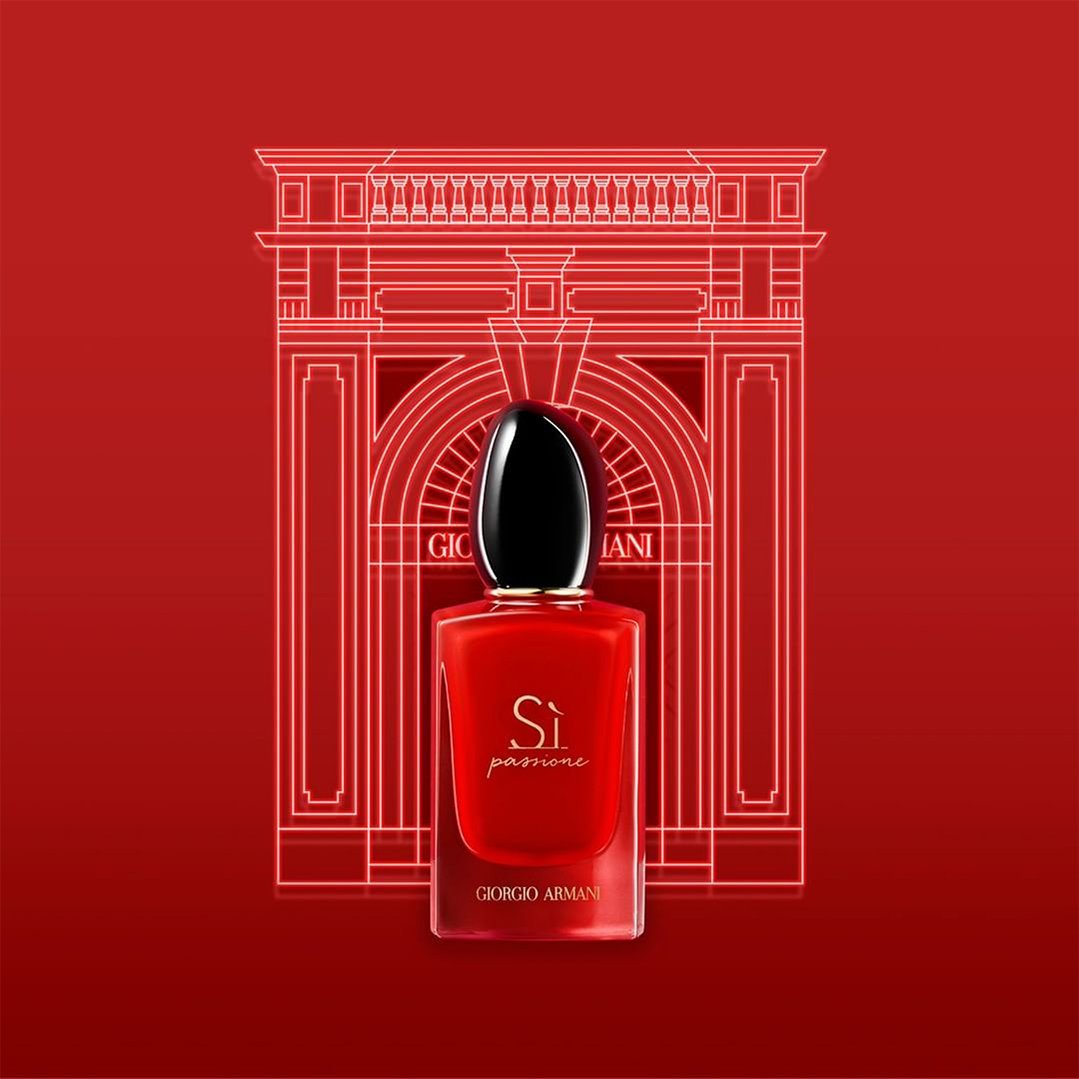 Giorgio Armani Si Passione Eau de Parfum 30ml Spray