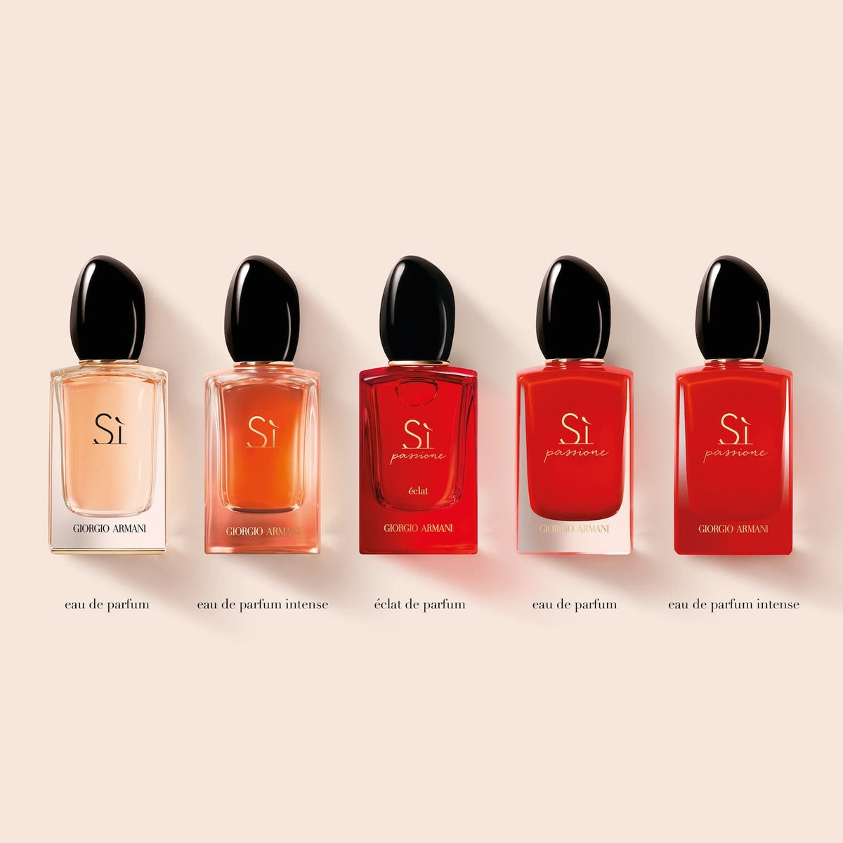 Giorgio Armani Si Eau de Parfum 100ml Refill