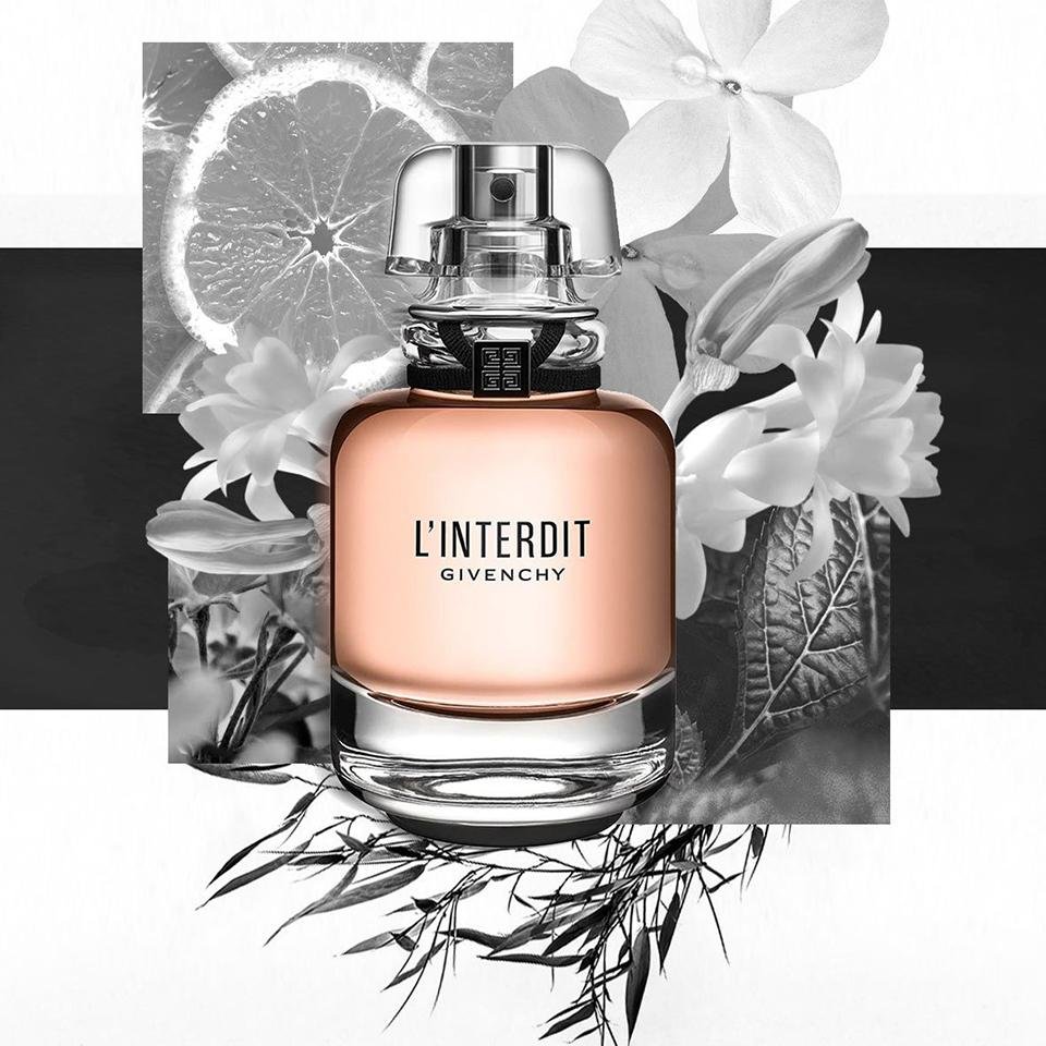 Givenchy L'Interdit Eau de Parfum 125ml Spray