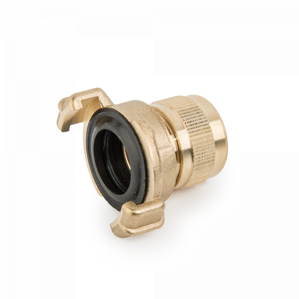Claw - Hose Quick Connector - 1/2in Hose (Brass) Hose Pipe Fitting Claw Coupling
