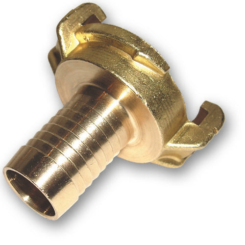 Claw Brass - 3/8in Hose Drip Irrigation Fitting DIY Workshop Accessory