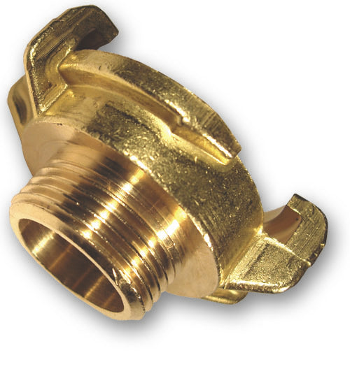 Claw Brass - 1in BSPM Drip Irrigation Fitting DIY Workshop Accessory