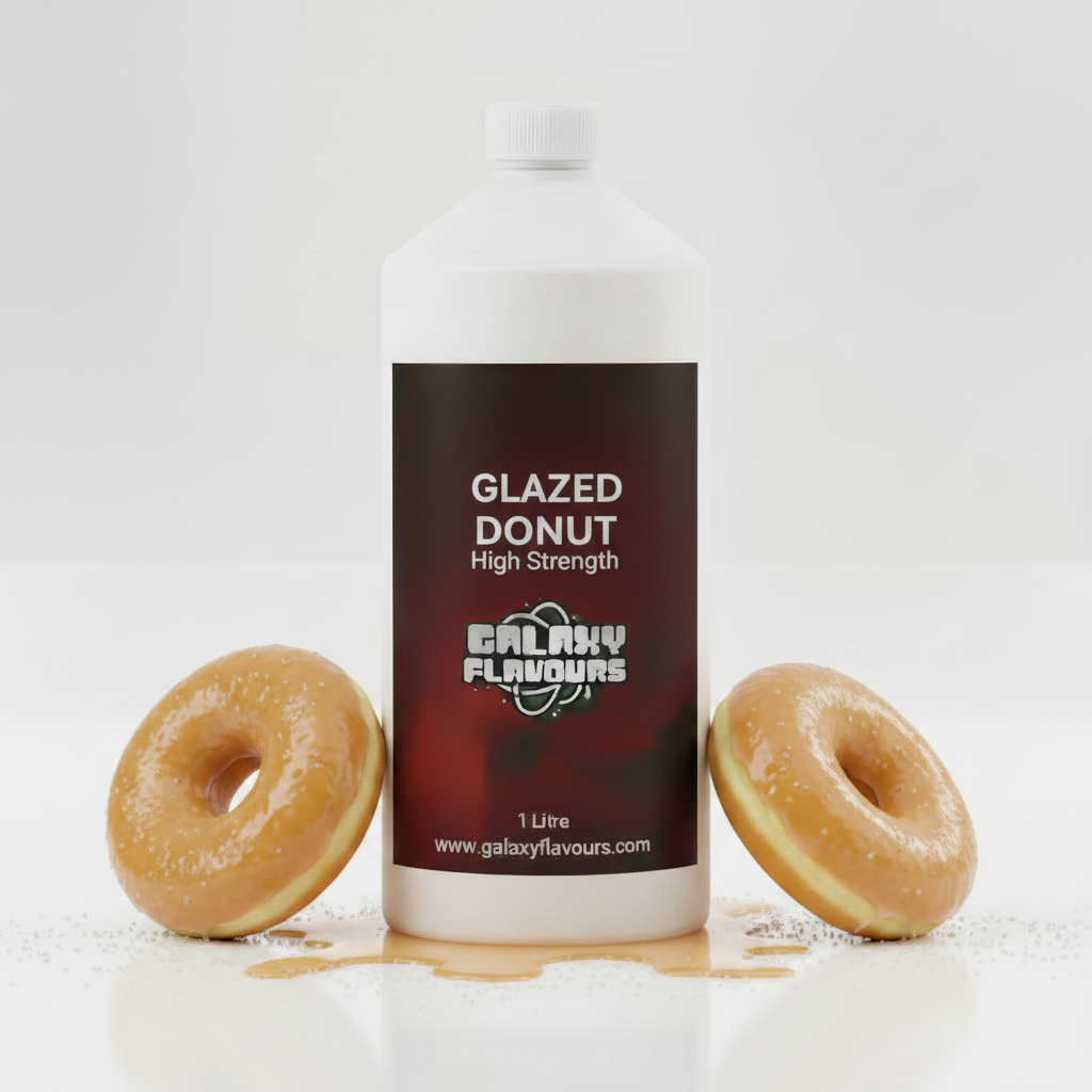 Glazed Donut Food Flavouring - Professional High Strength - 1 Litre