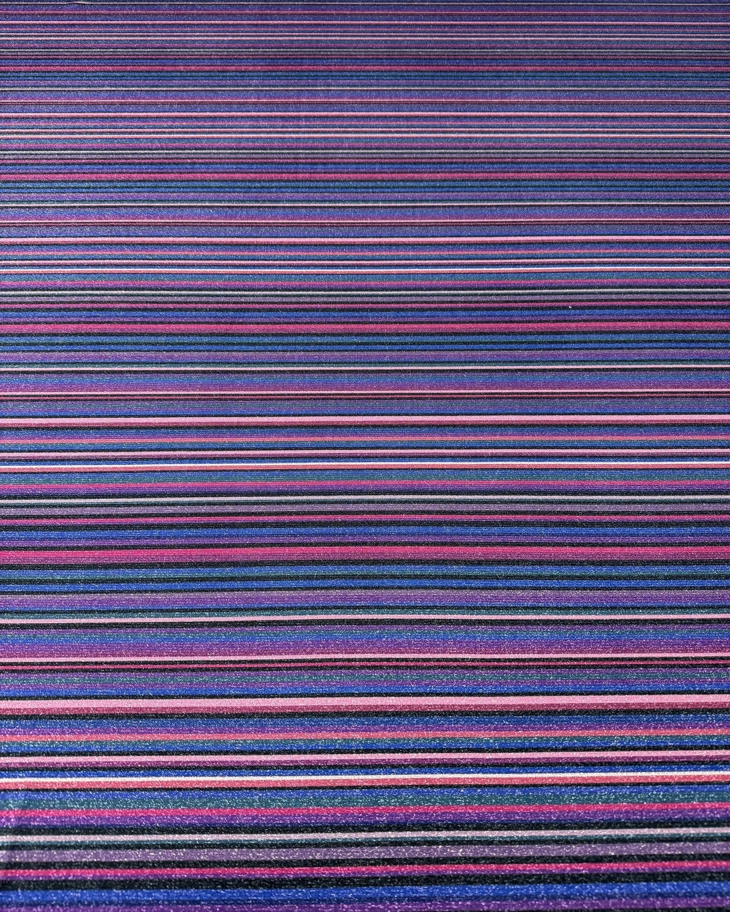 Glitter Striped Lurex Spandex Fabric - 4-Way Stretch Dress Fabric