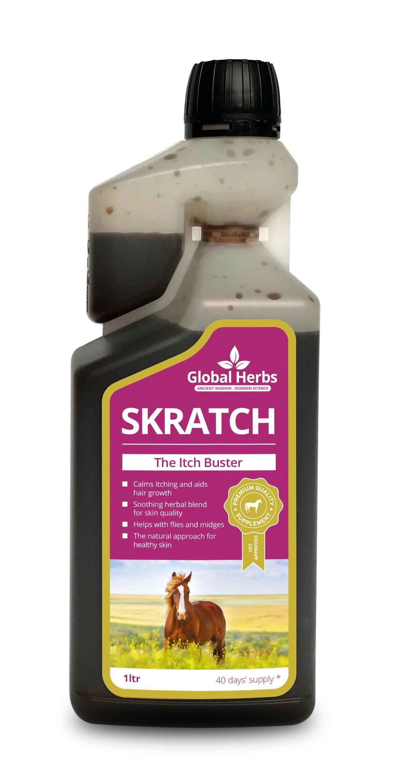 Global H Skratch Syrup