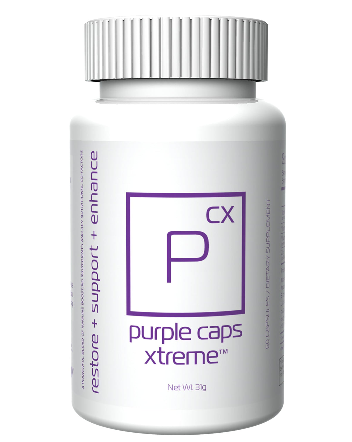 Global Purple Caps Xtreme by Rotkin Wellness - 60 Capsules | Vitamins & Minerals