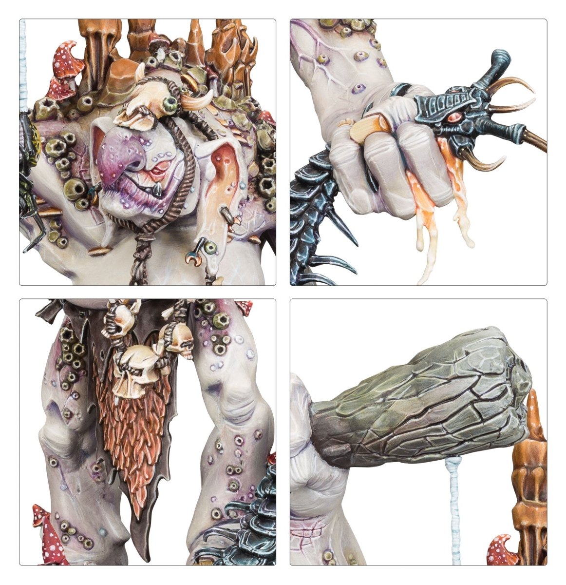 Gloomspite Gitz: Dankhold Troggoth