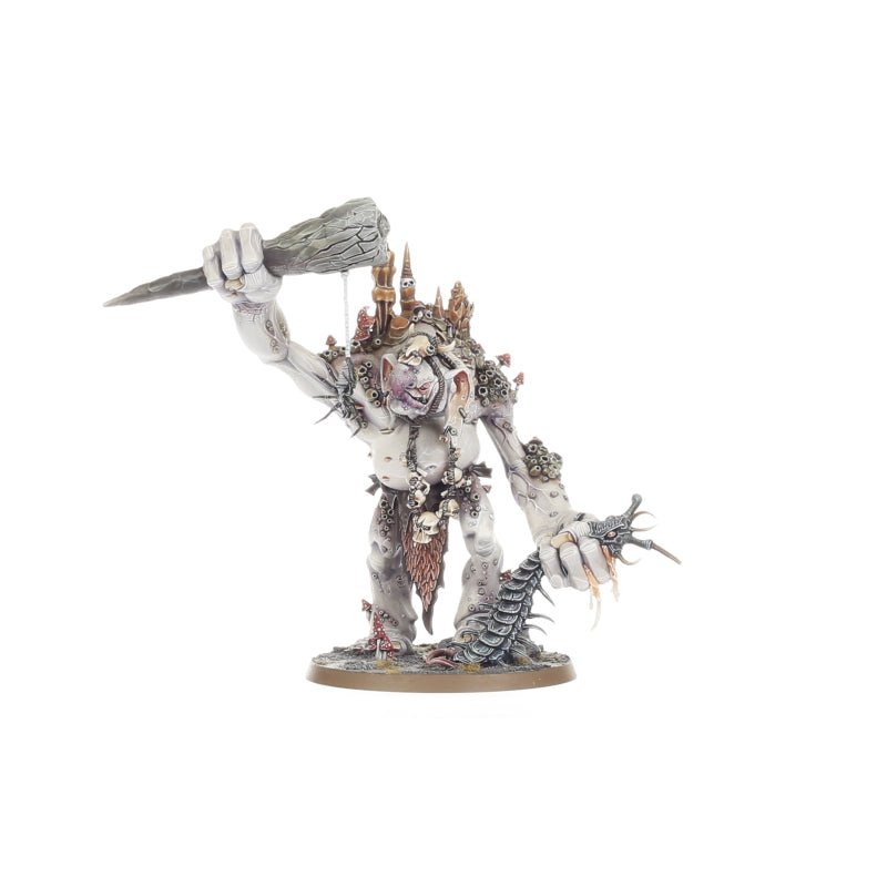 Gloomspite Gitz: Dankhold Troggoth