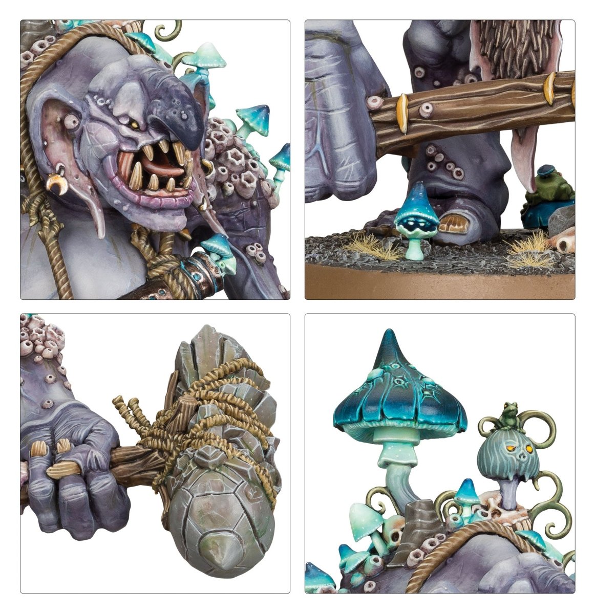 Gloomspite Gitz: Dankhold Troggoth