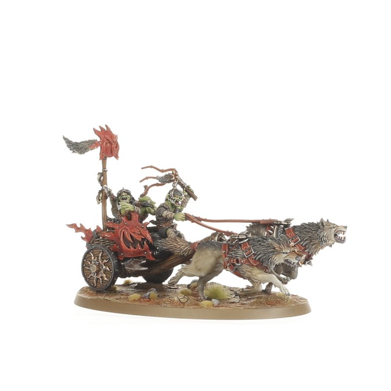 Gloomspite Gitz: Sunsteala Wheelas