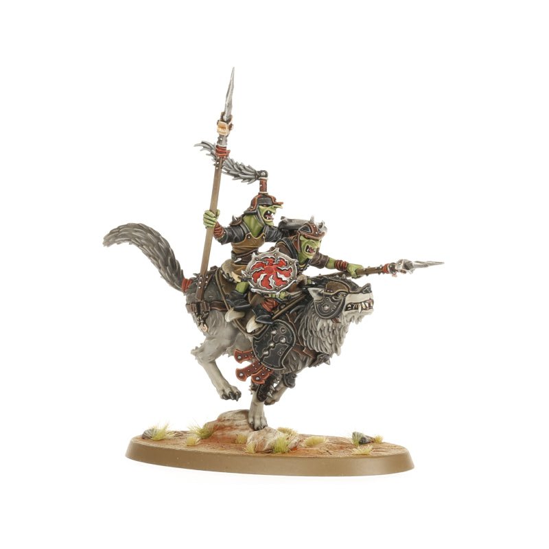 Gloosmpite Gitz: Snarlpack Cavalry