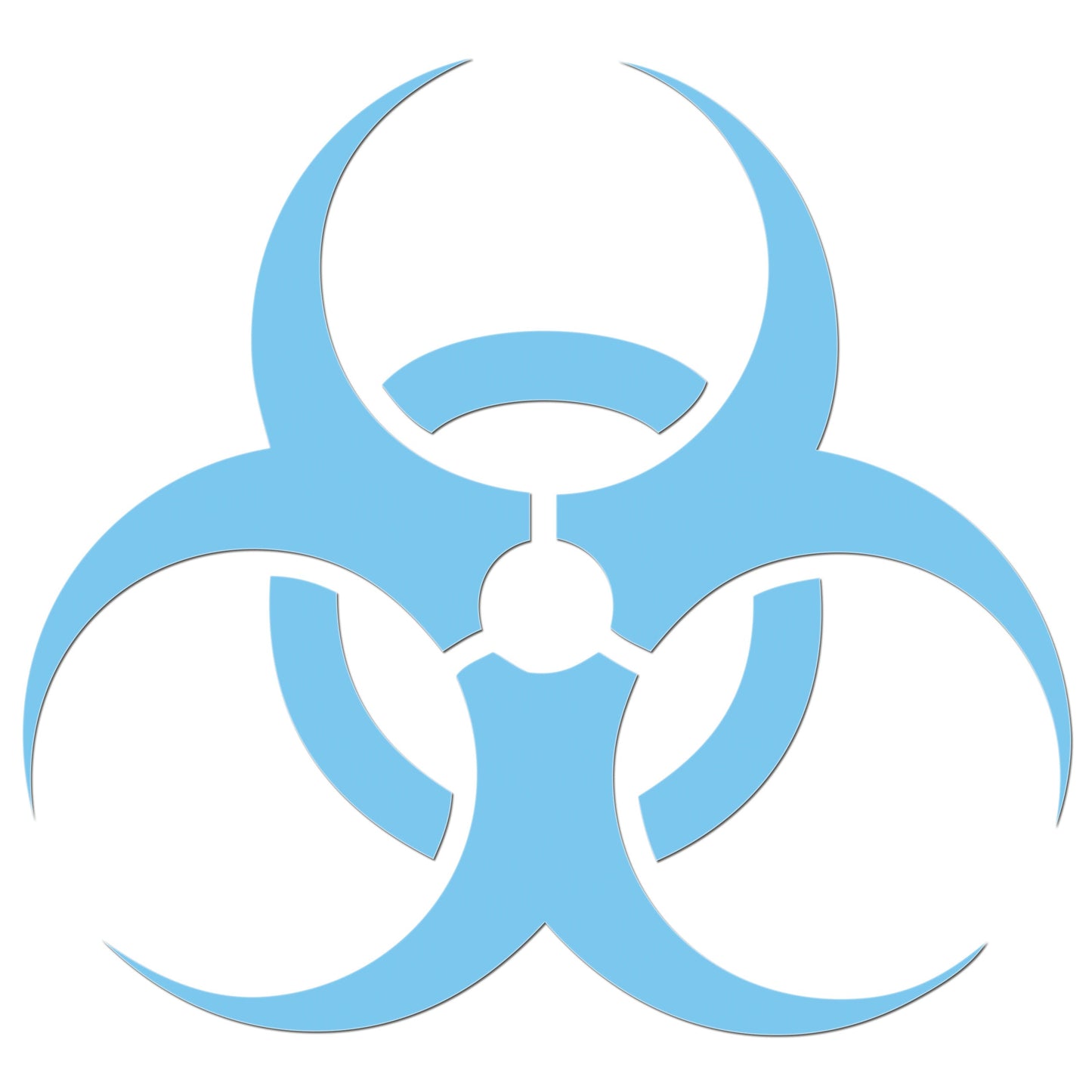 Biohazard Sticker