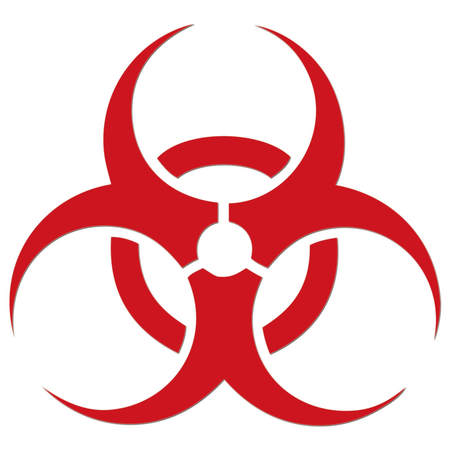 Biohazard Sticker
