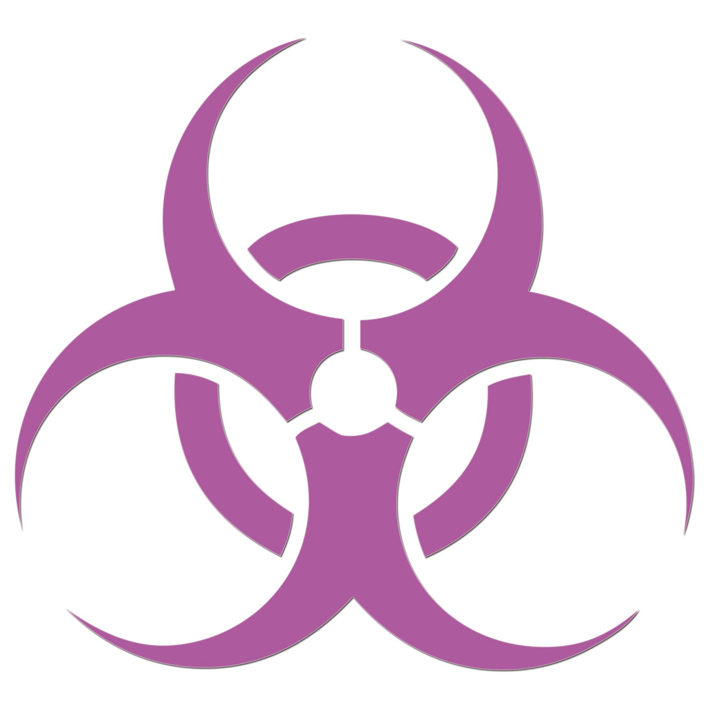 Biohazard Sticker