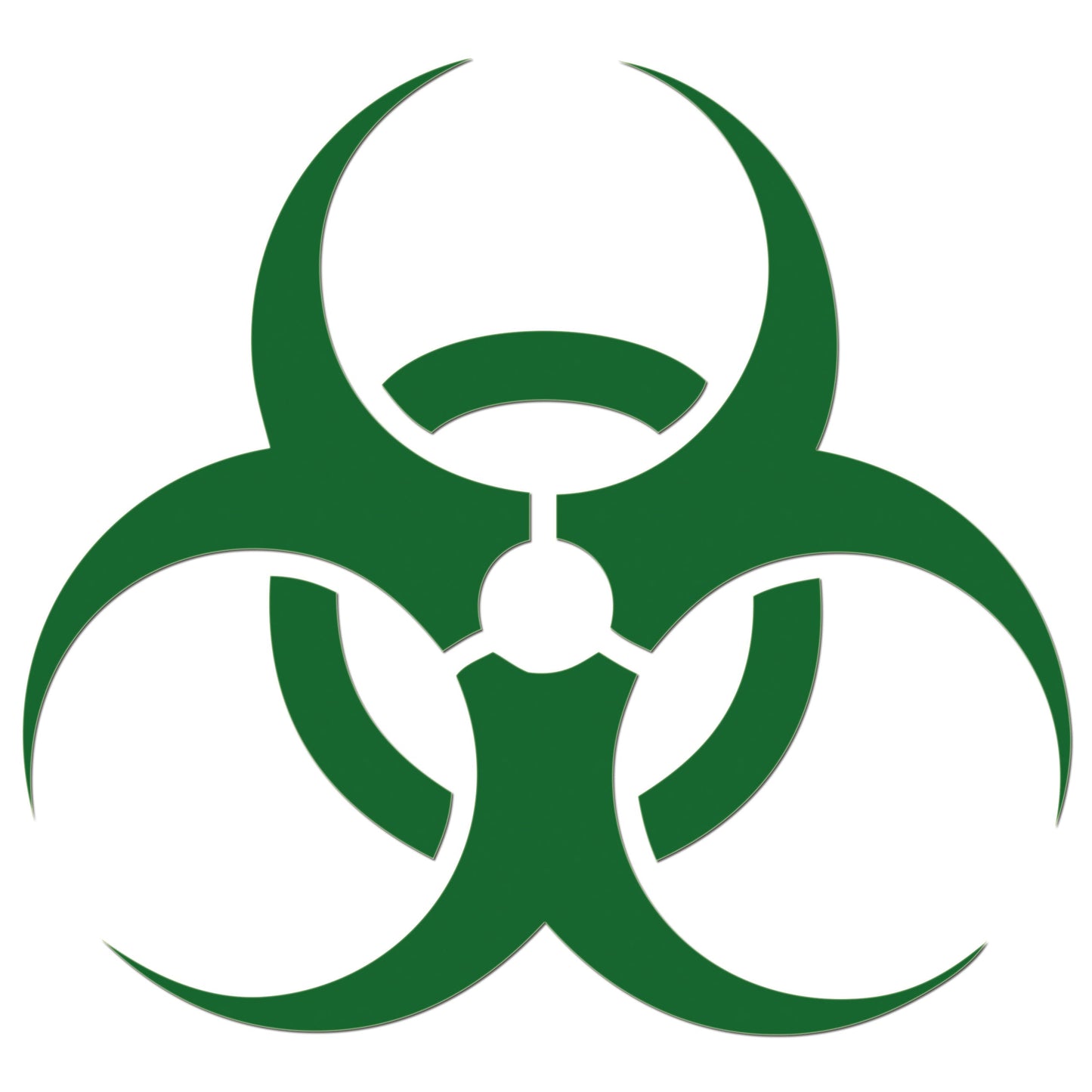 Biohazard Sticker