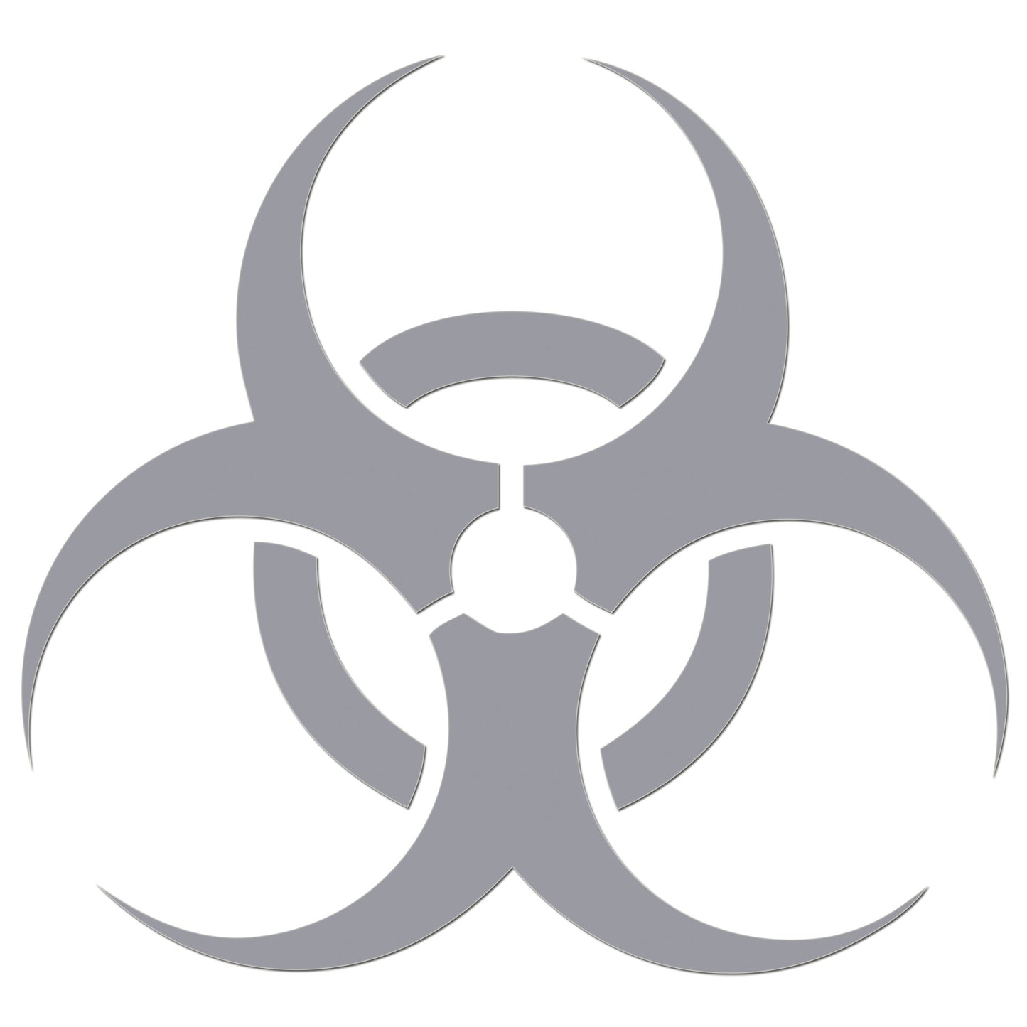Biohazard Sticker