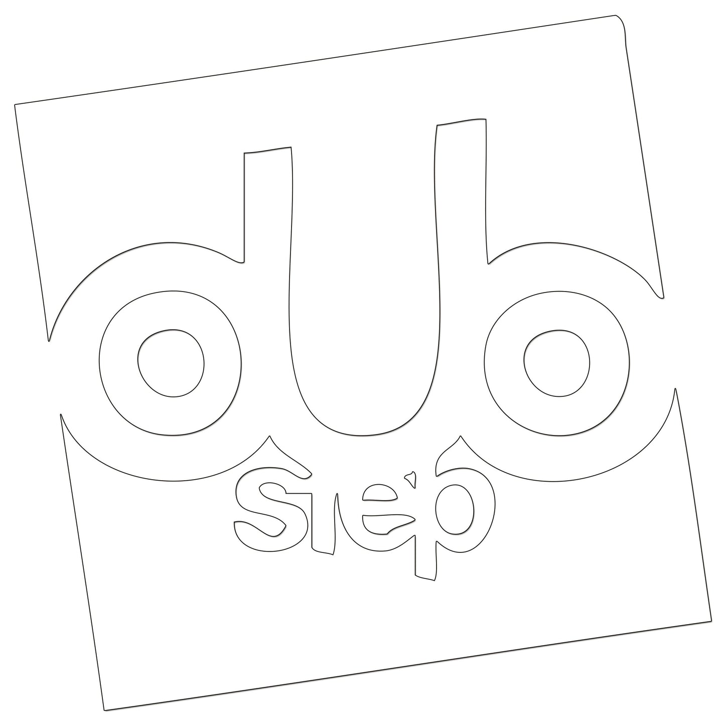 Dubstep Music Sticker