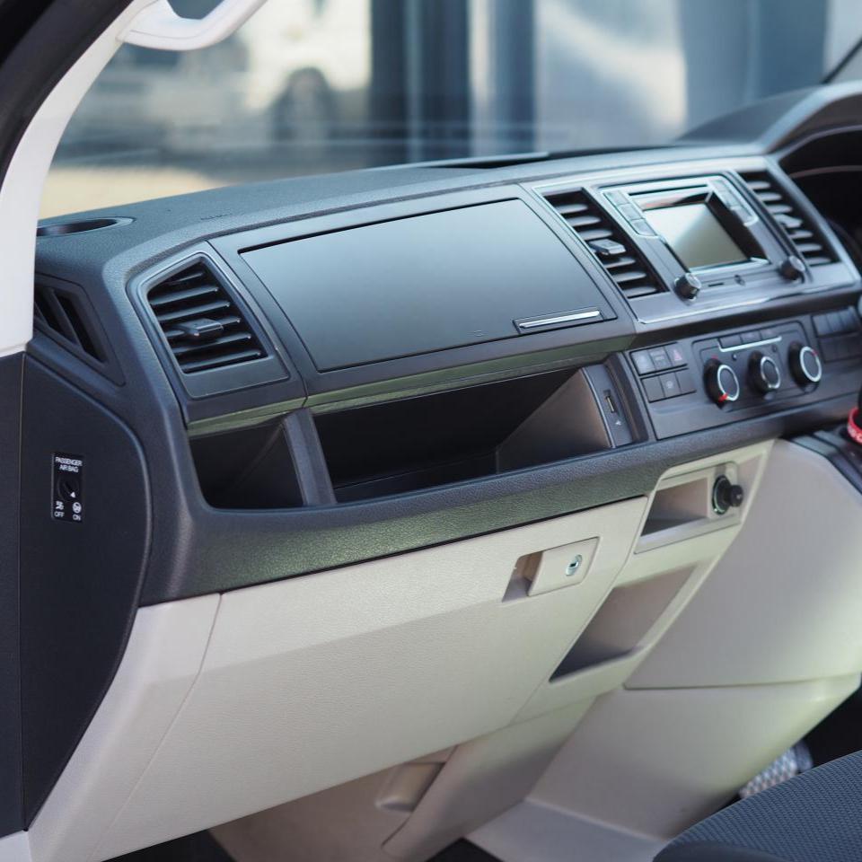 For VW T6 Transporter Glove Box Comfort Dash Conversion | Textured & Ready to Fit | Van-X