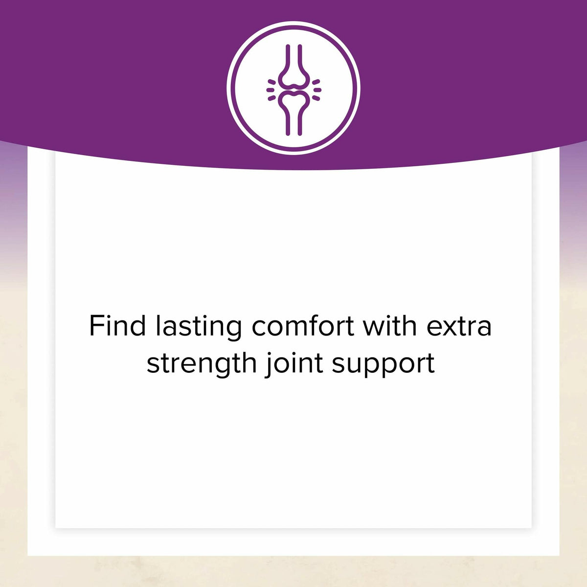Natural Factors OsteoMove Joint Care – Extra Strength, Non-GMO, 120 Tabs (60 Servings)