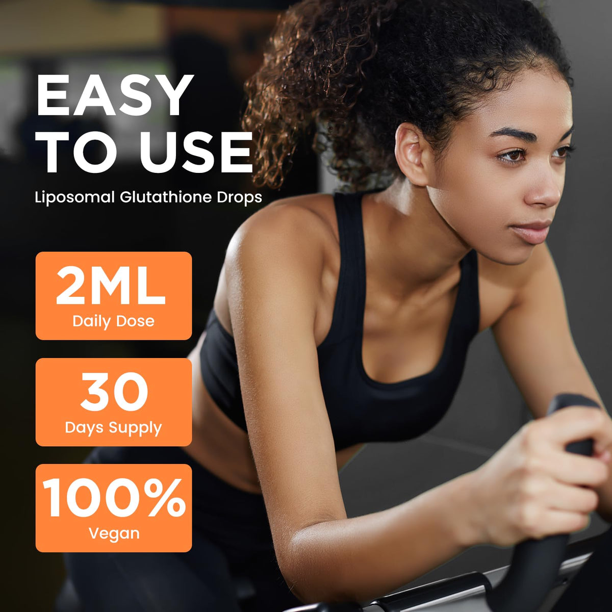 Liposomal Glutathione 2000mg Liquid Drops – Immune & Skin Health