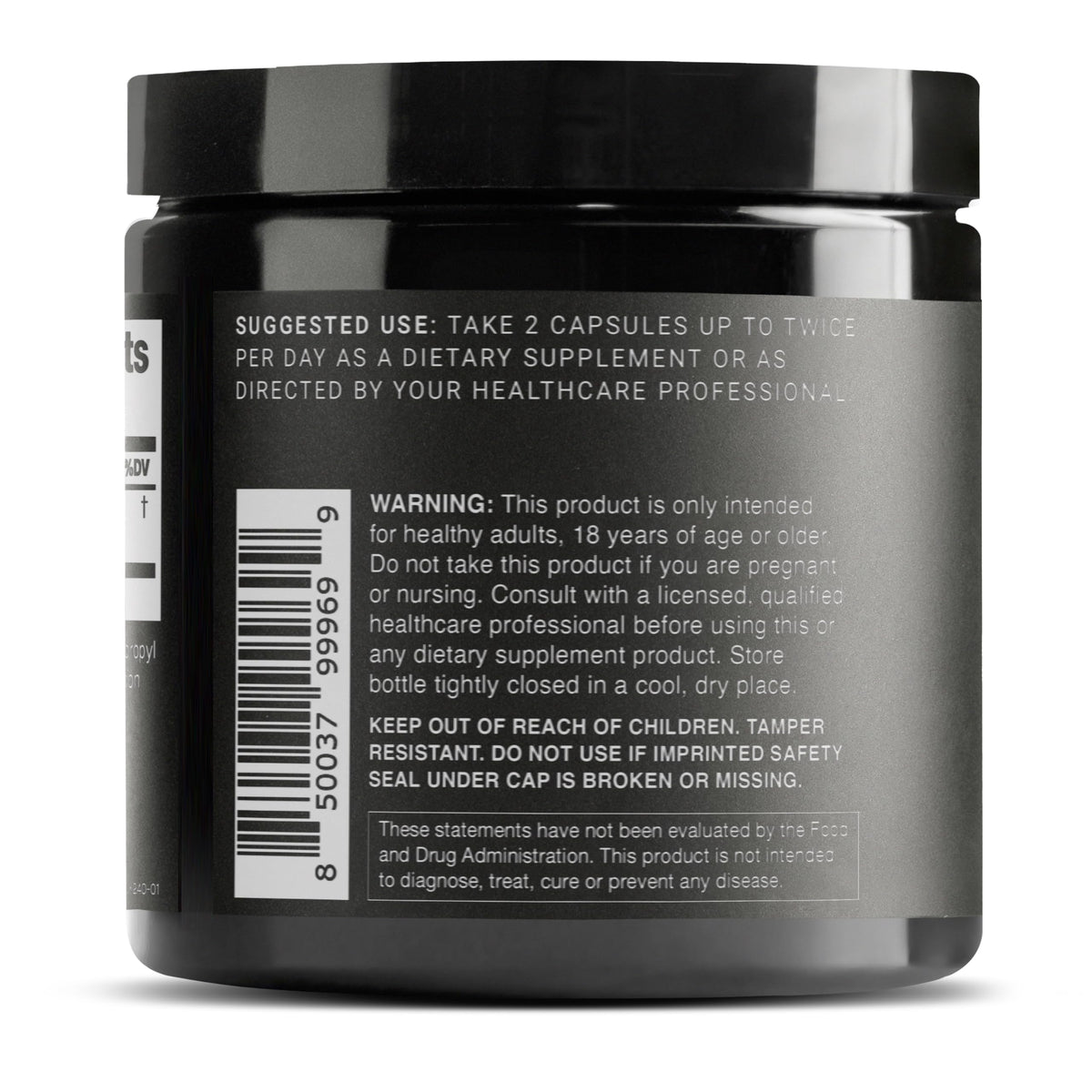 Toniiq Glycine 1300mg Supplement - 240 Capsules | 120 Servings | 98.5%+ Purity