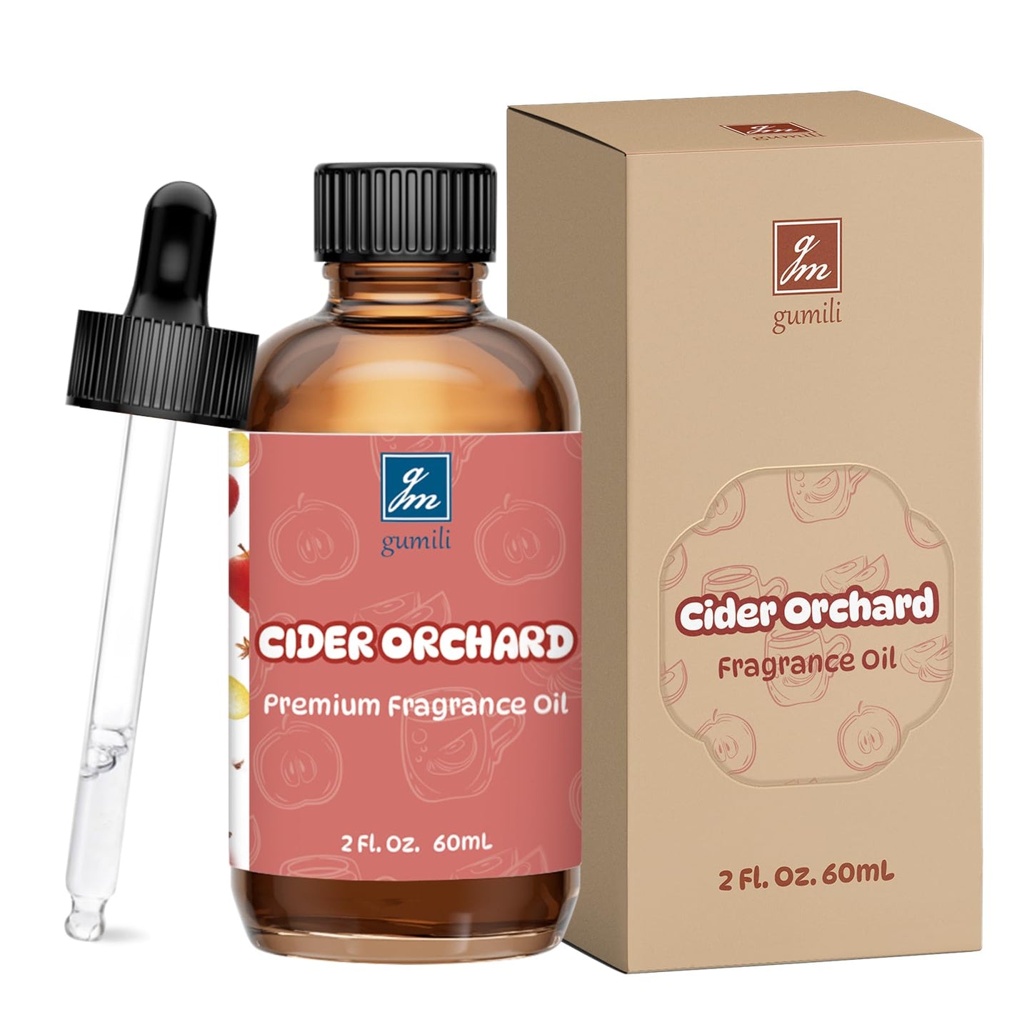 GM Gumili Cider Orchard Fragrance Oil 2 Oz - Apple Cider Scent