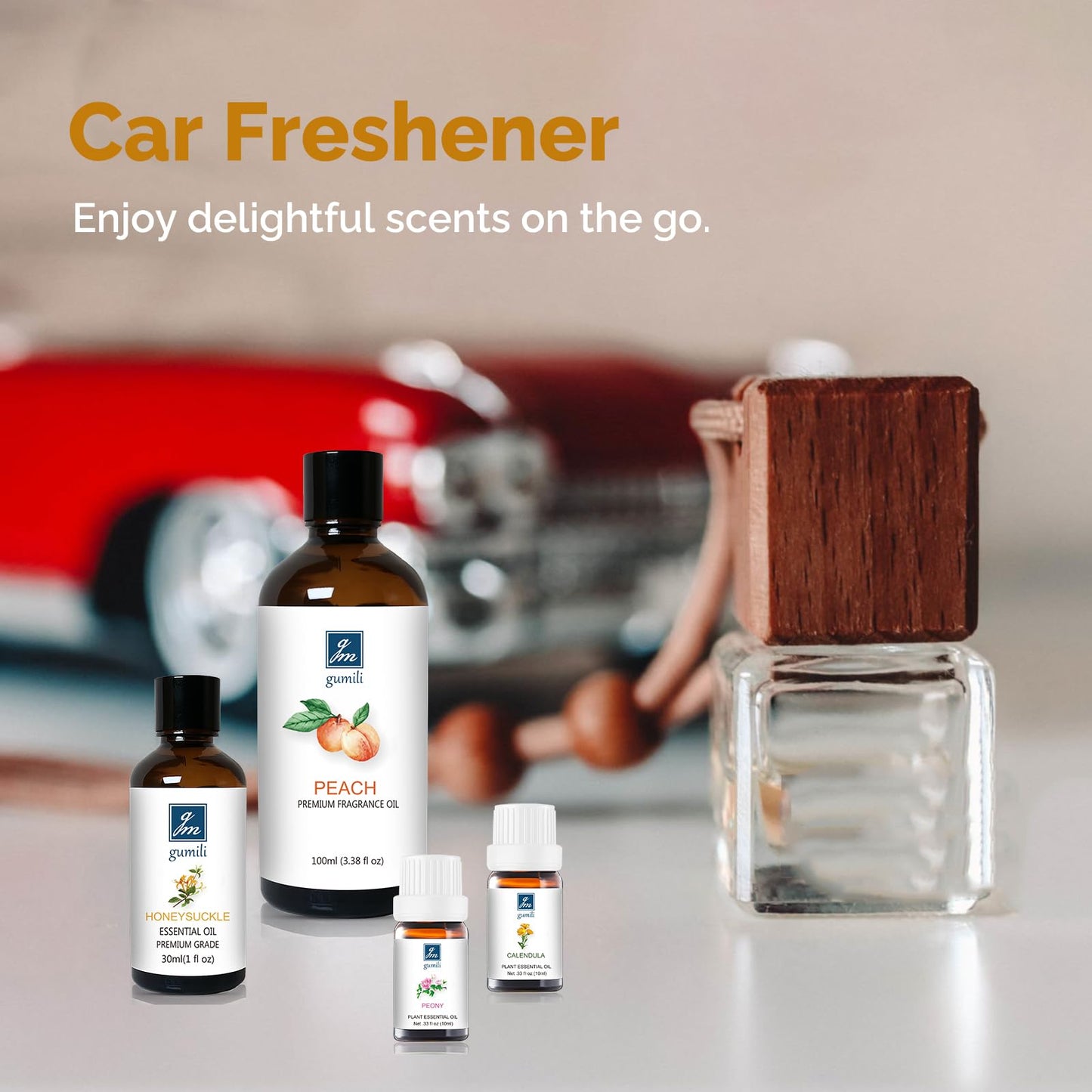 GM Gumili Gardenia Essential Oil – Organic 10mL for Aromatherapy