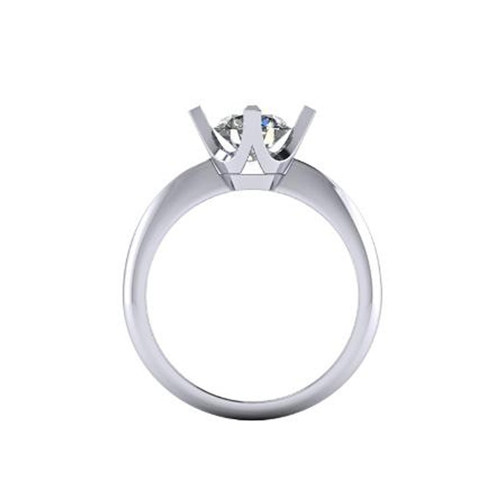 Gold & Platinum Diamond Ring - 0.25ct To 1ct