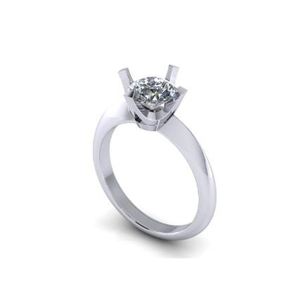 Gold & Platinum Diamond Ring - 0.25ct To 1ct