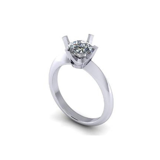 Gold & Platinum Diamond Ring - 0.25ct To 1ct