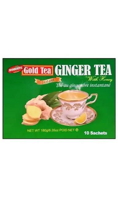 Gold Tea Ginger With Honey, 180g