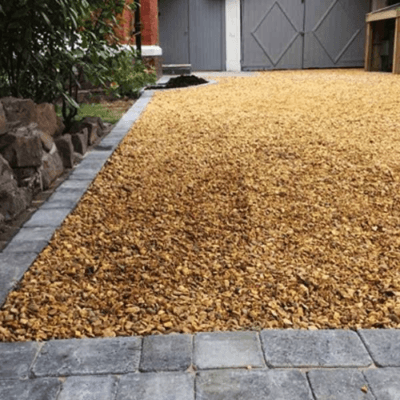 20mm Golden Gravel